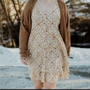 NWOT- Toad&Co Manzana Tiered Mini Dress